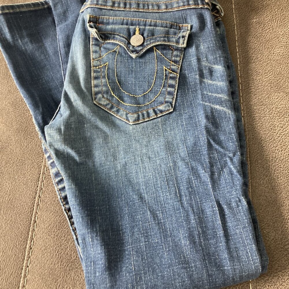 True Religion Jeans Billy World Tour Boot Cut: Sz 31